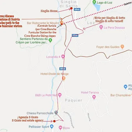 Апартаменты Singlin Вальтурнанш